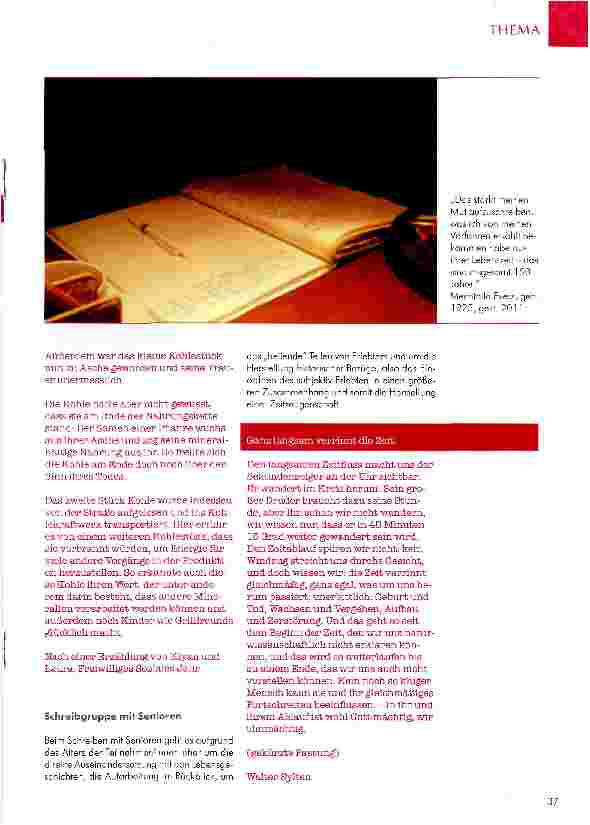 Vorschauseite 4: „Am Anfang war das Wort. ..
