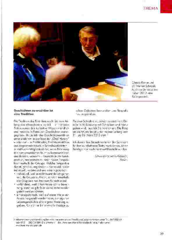 Vorschauseite 6: „Am Anfang war das Wort. ..