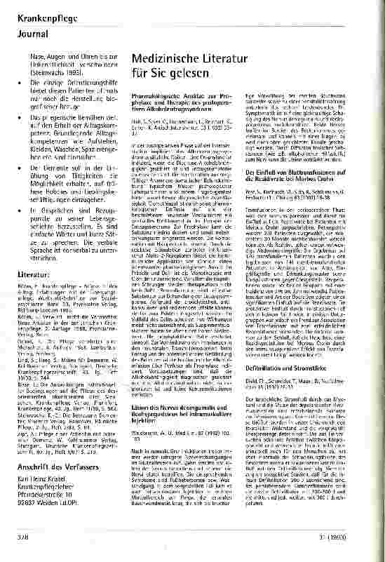 Vorschauseite 3: Umgang mit dementen Patienten