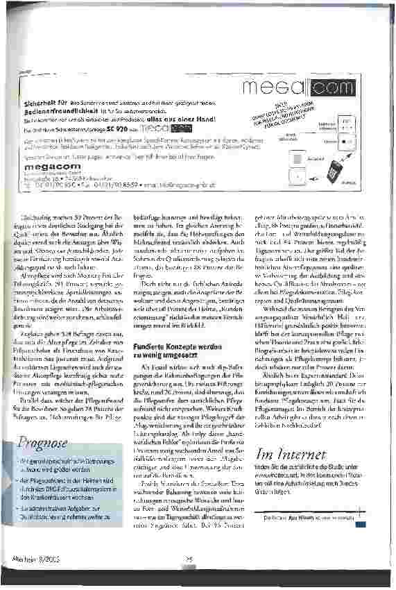 Vorschauseite 2: Pflege im Druckkessel