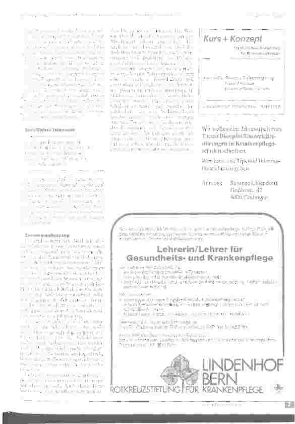 Vorschauseite 2: Was erwarten Schülerinnen von einer Lehrerin an einer Krankenpflegeschule