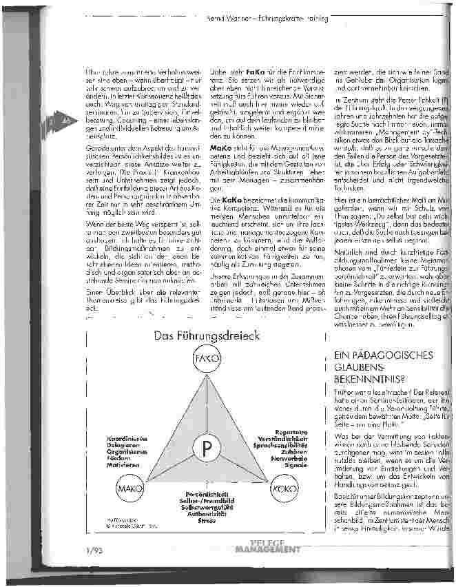 Vorschauseite 2: Führungskräfte-Training