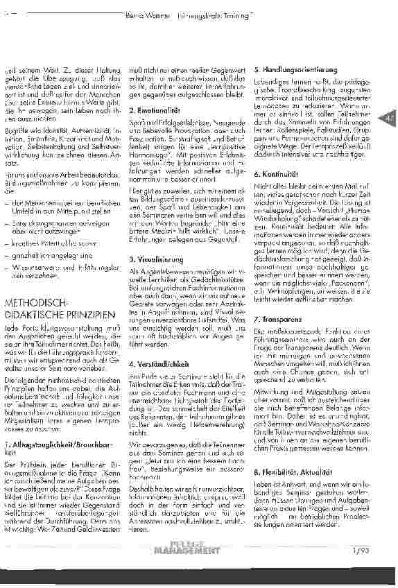 Vorschauseite 3: Führungskräfte-Training