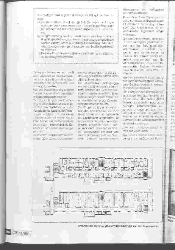 Vorschauseite 2: Mit minimalem Aufwand ein möglichst optimales Ergebnis erzielen Das Krankenhaus St. Hedwig in Berlin