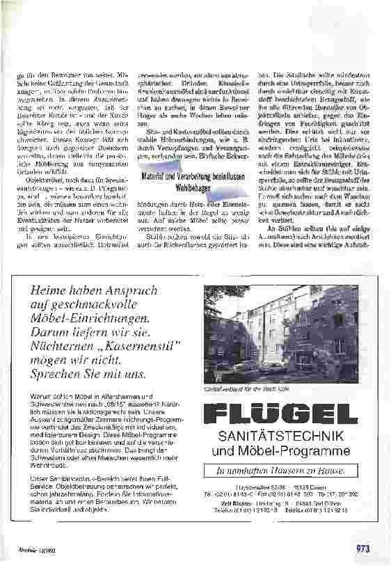 Vorschauseite 4: Gestaltung von Bewohnerzimmern