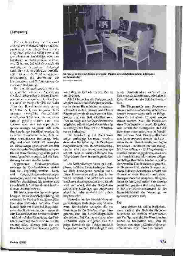 Vorschauseite 6: Gestaltung von Bewohnerzimmern