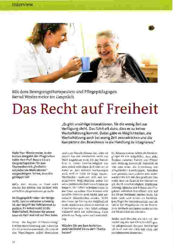 Vorschauseite 1: Das Recht auf Freiheit