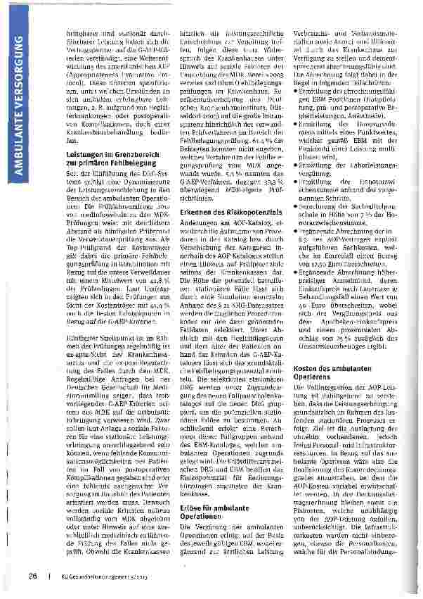 Vorschauseite 2: Unscharfen in der Abgrenzung