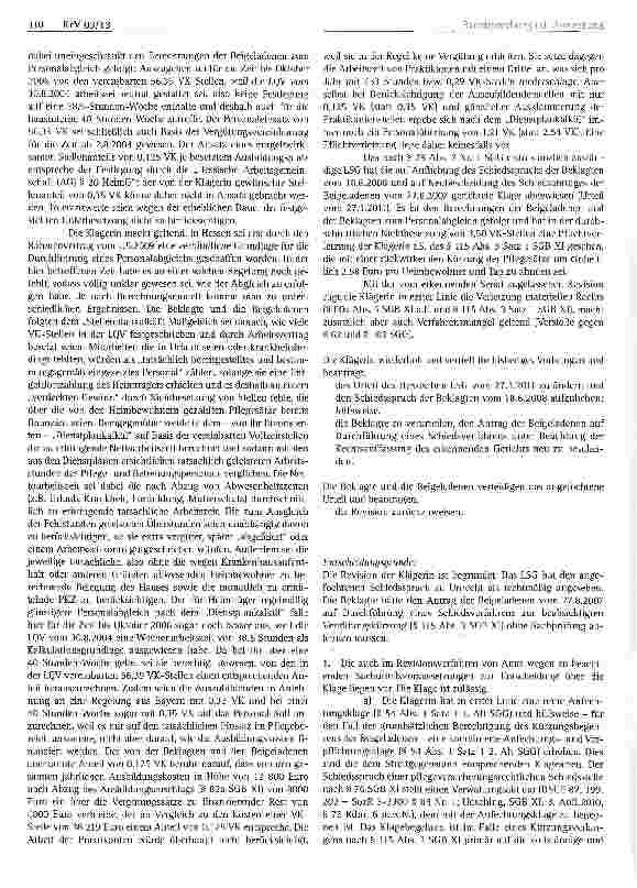 Vorschauseite 2: Pflegeversicherung