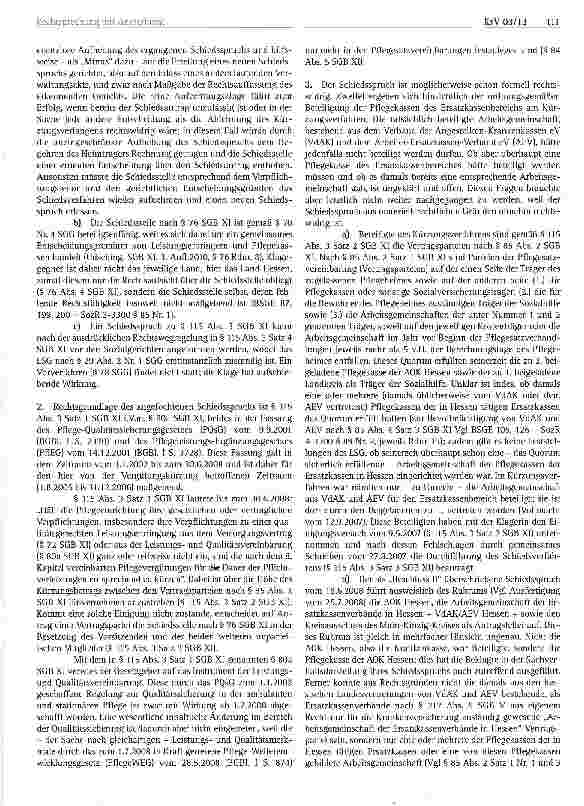 Vorschauseite 3: Pflegeversicherung