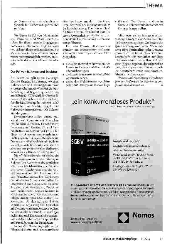 Vorschauseite 3: »Die Goldene Stunde«