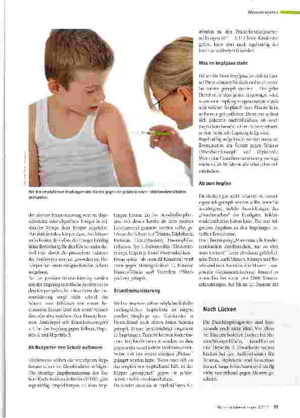 Vorschauseite 2: Guter Schutz für Erwachsene und Kinder