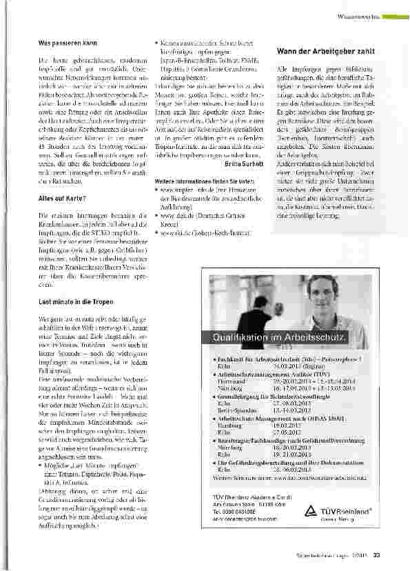 Vorschauseite 4: Guter Schutz für Erwachsene und Kinder