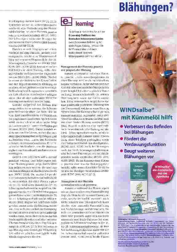 Vorschauseite 3: Gefahren durch Kaiserschnitte