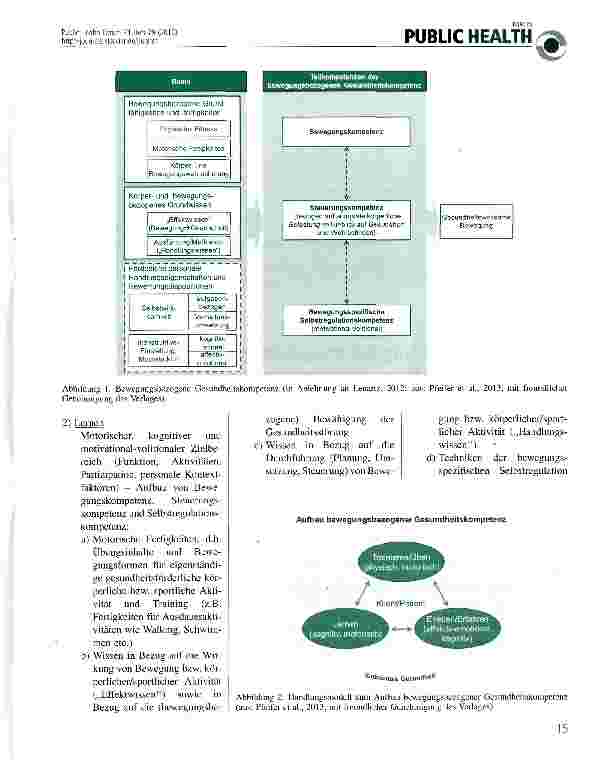 Vorschauseite 2: Bewegung in der Rehabilitation - ICF-Bezug, Kompetenzorientierung, Nachhaltigkeit