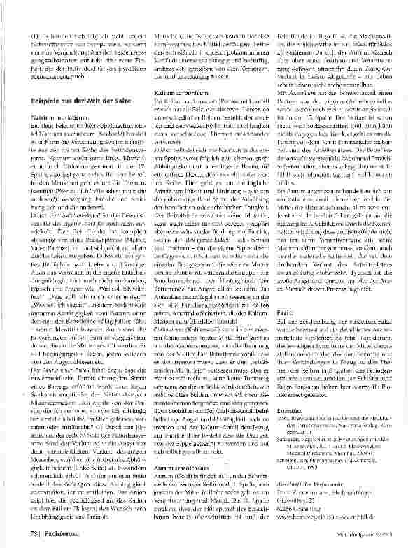Vorschauseite 3: Die Welt der Salze in der Homöopathie