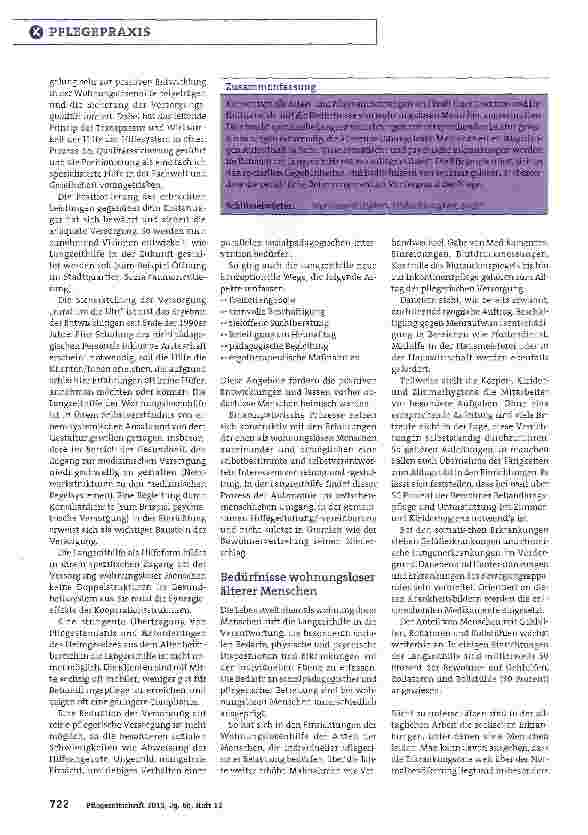 Vorschauseite 3: Wir schließen eine Versorgungslücke