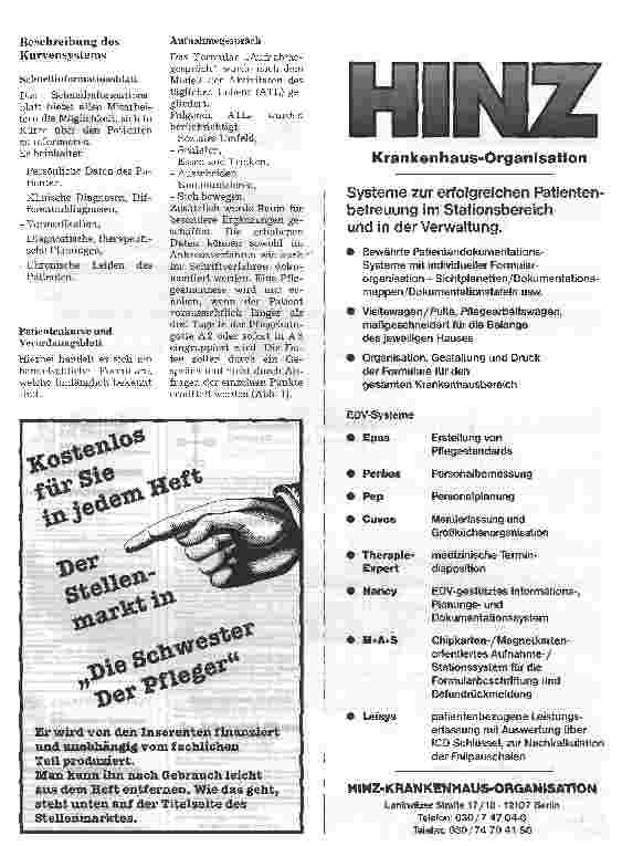 Vorschauseite 2: Die Realisierung der Pflegeplanung und Pflegedokumentation im Akutkrankenhaus