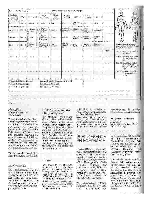 Vorschauseite 5: Die Realisierung der Pflegeplanung und Pflegedokumentation im Akutkrankenhaus