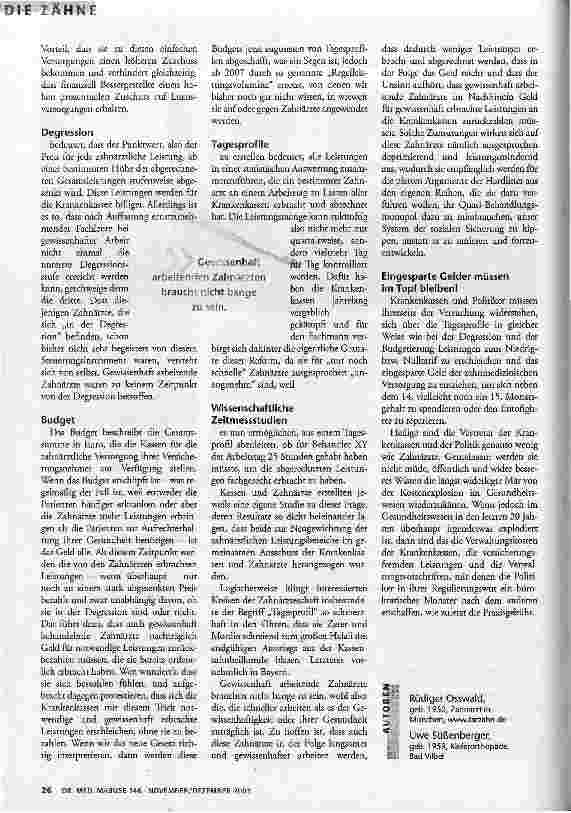 Vorschauseite 3: Richtige Ansätze - mit Haken und Ösen