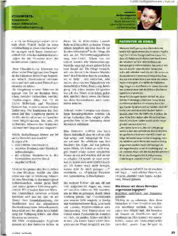 Vorschauseite 2: Zeit des Erwachens