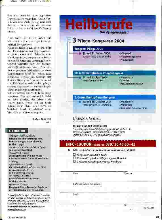 Vorschauseite 4: Zeit des Erwachens