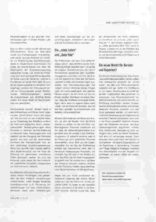 Vorschauseite 2: Über den Sinn und Unsinn von Zertifikaten