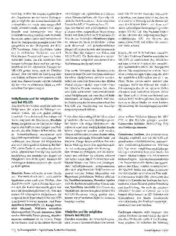 Vorschauseite 2: Das chronische Erschöpfungs-syndrom