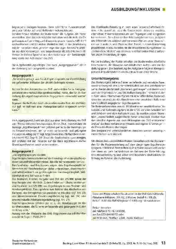 Vorschauseite 3: Inklusiv handeln?!