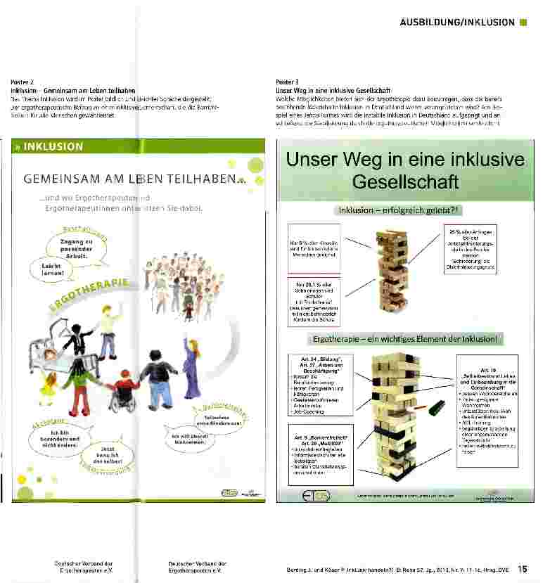 Vorschauseite 5: Inklusiv handeln?!