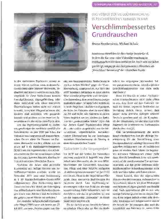 Vorschauseite 1: Verschlimmbessertes Grundrauschen