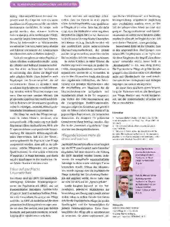 Vorschauseite 2: Verschlimmbessertes Grundrauschen