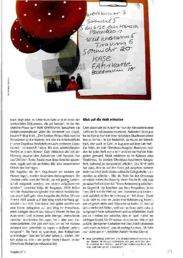 Vorschauseite 2: Keine Angst vorm leeren Blatt