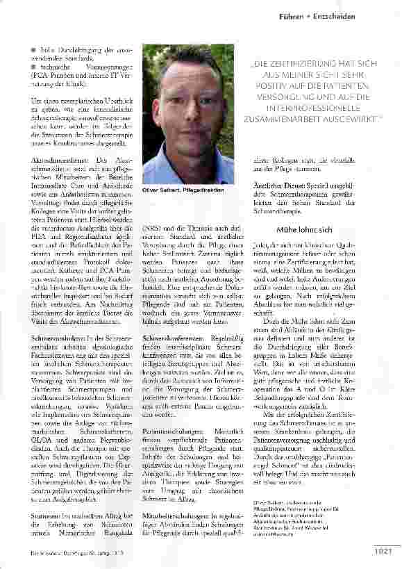 Vorschauseite 2: ES IST VIEL GESCHAFFT!