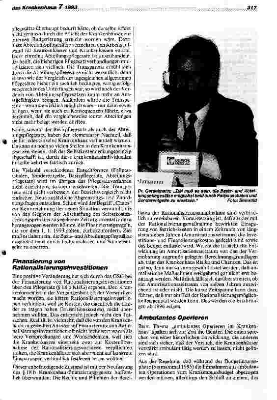 Vorschauseite 5: Risiko und Chancen des GesundheitsStrukturGesetzes aus Sicht der Kostenträger. Aufsatz, Analyse der geänderten Rahmenbedingungen
