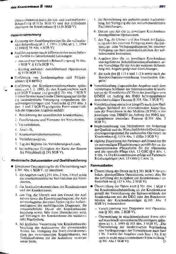 Vorschauseite 2: Der Seehofer-Effekt in der Krankenhausinformatik