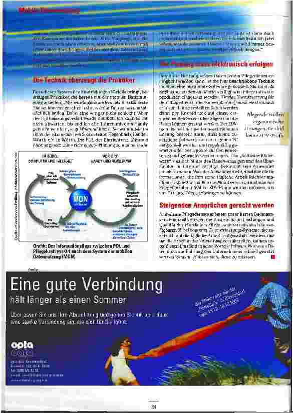 Vorschauseite 3: Reaktionsmöglichkeit in Sekunden