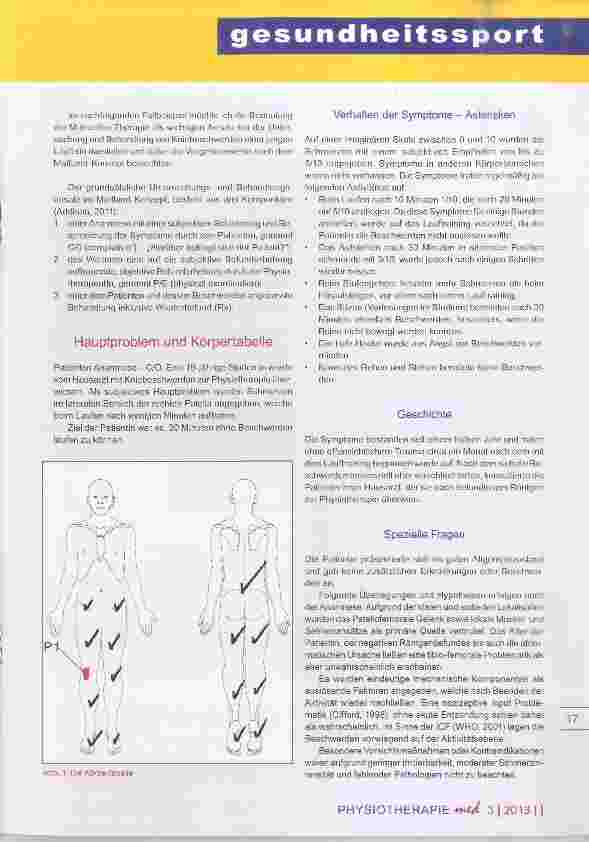 Vorschauseite 2: Das Patellofemorale Schmerzsyndrom im Laufsport