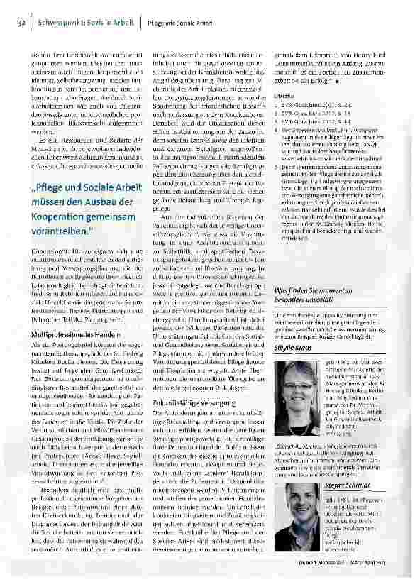 Vorschauseite 3: Gemeinsam zum Ziel