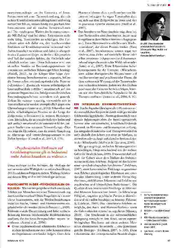 Vorschauseite 2: Die soziale Sensibilität des Körpers Aspekte einer psychosozialen Krankheitslehre