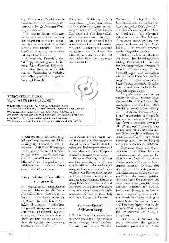 Vorschauseite 3: „ICH MUSS SELBST LEBEN, WAS ICH WEITERGEBEN SOLL