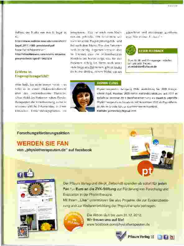 Vorschauseite 3: Mit Jasmin durch die Welt der Social Media