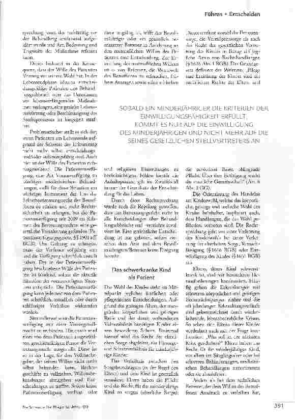 Vorschauseite 2: Wenn Kinder sterben ...