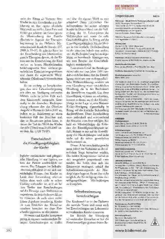 Vorschauseite 3: Wenn Kinder sterben ...