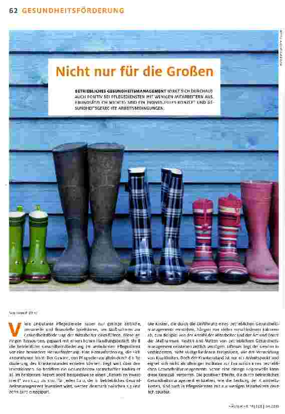 Vorschauseite 1: Nicht nur für die Großen