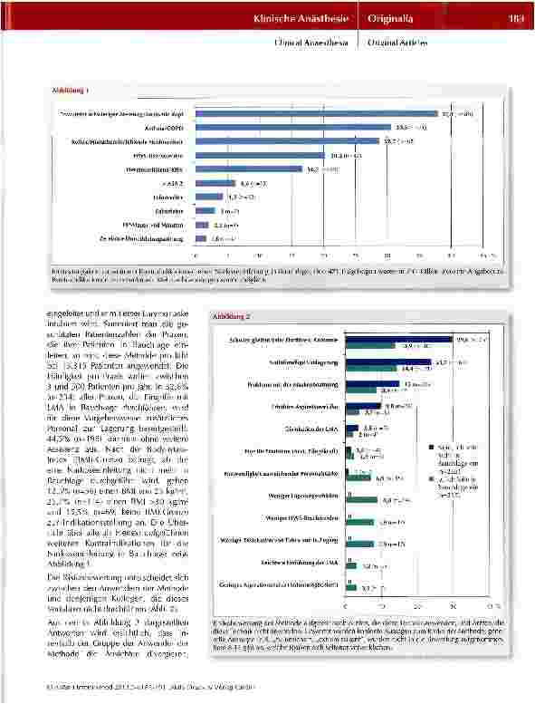 Vorschauseite 3: Intubation mit der Larynxmaske in Bauchlage
