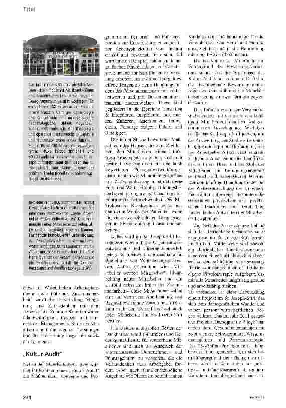 Vorschauseite 2: Erfolgsfaktor Mitarbeiter