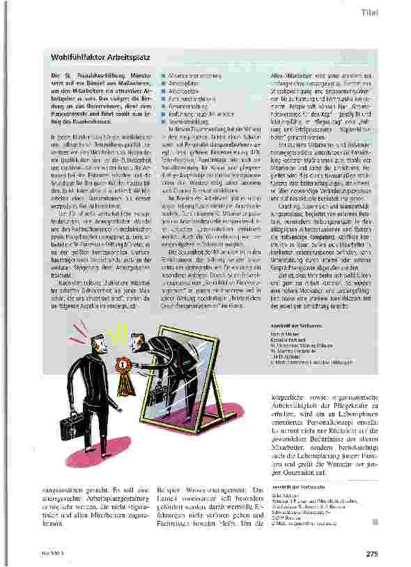 Vorschauseite 3: Erfolgsfaktor Mitarbeiter