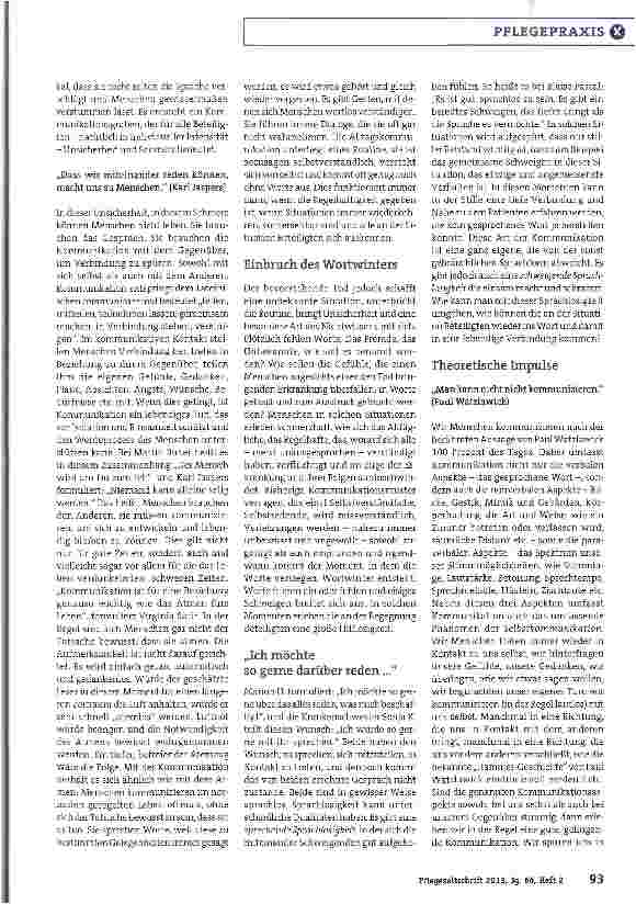 Vorschauseite 3: Einbruch des Wortwinters