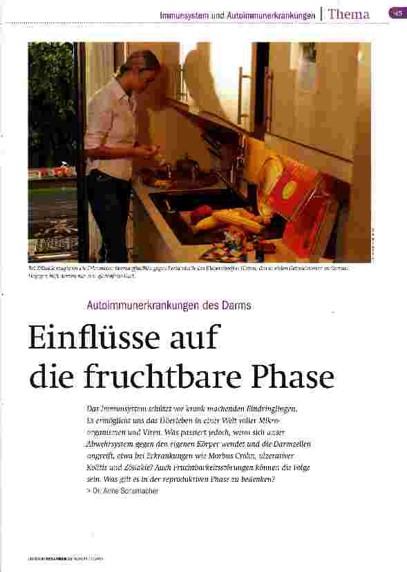 Vorschauseite 1: Einflüsse auf die fruchtbare Phase